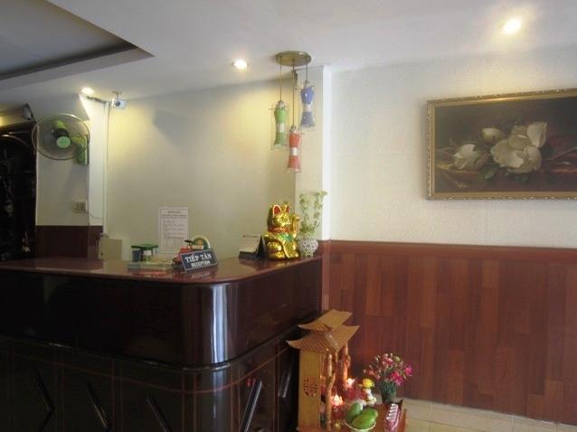 Hoa Dong Duong Hotel Cidade de Ho Chi Minh Exterior foto