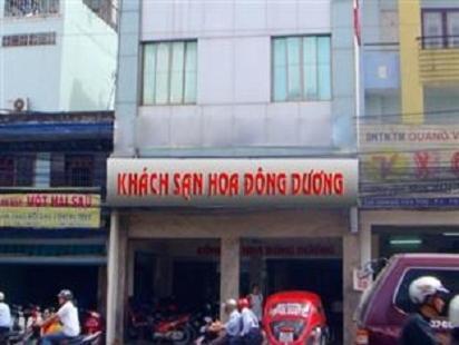 Hoa Dong Duong Hotel Cidade de Ho Chi Minh Exterior foto