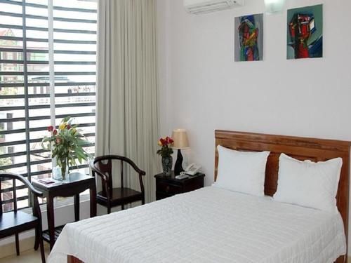 Hoa Dong Duong Hotel Cidade de Ho Chi Minh Exterior foto