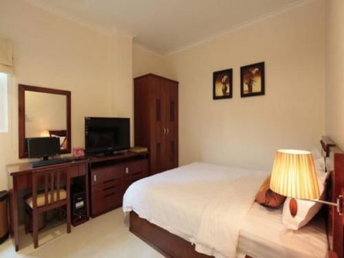 Hoa Dong Duong Hotel Cidade de Ho Chi Minh Exterior foto