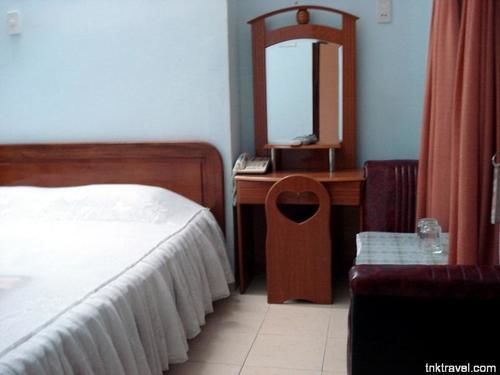 Hoa Dong Duong Hotel Cidade de Ho Chi Minh Exterior foto