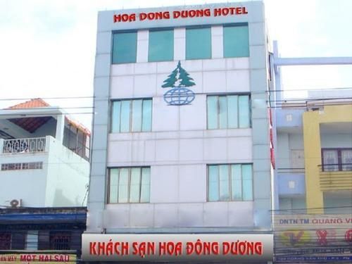 Hoa Dong Duong Hotel Cidade de Ho Chi Minh Exterior foto