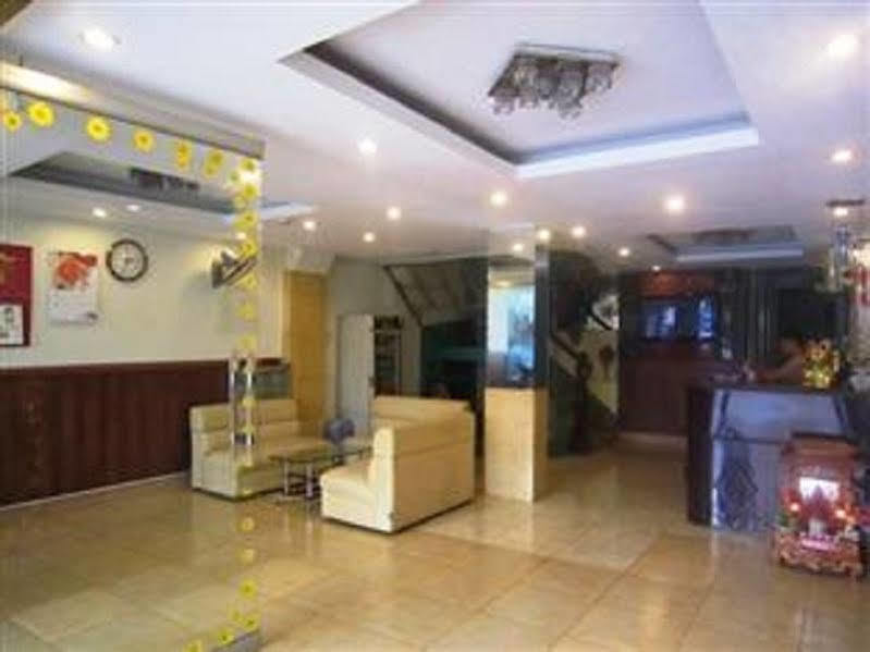 Hoa Dong Duong Hotel Cidade de Ho Chi Minh Exterior foto